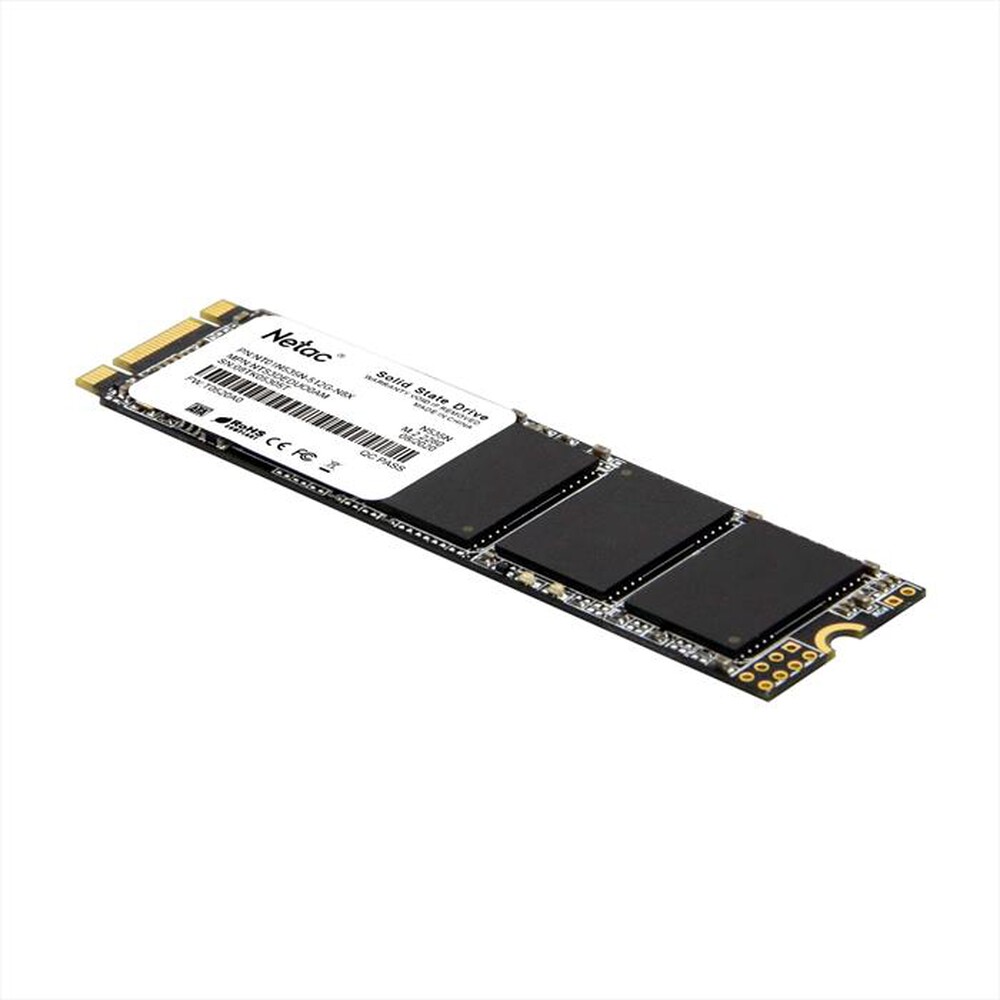 "NETAC - SSD M.2 2280 SATAIII N535N 512GB-NERO"