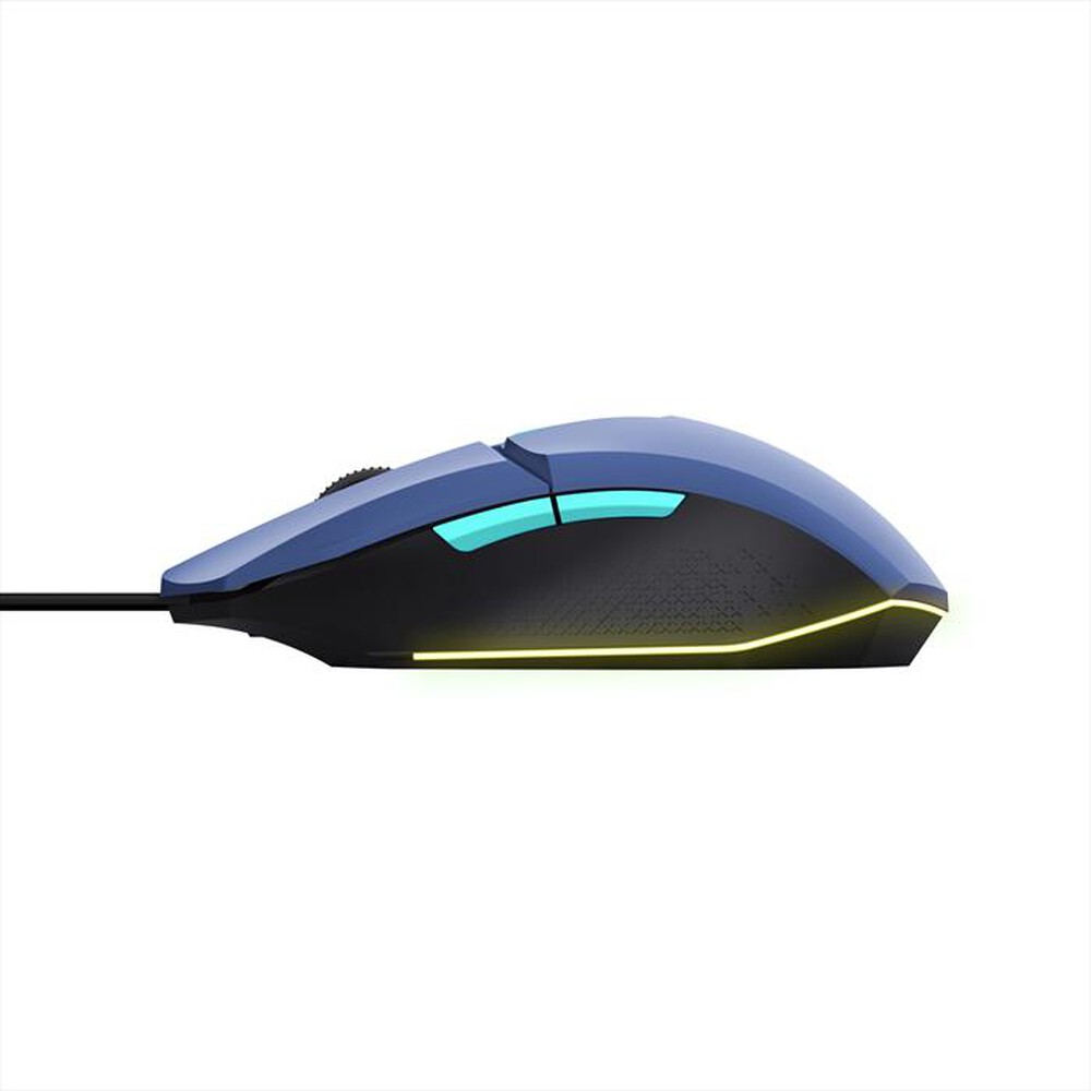 "TRUST - GXT109B FELOX GAMING MOUSE-Blue"