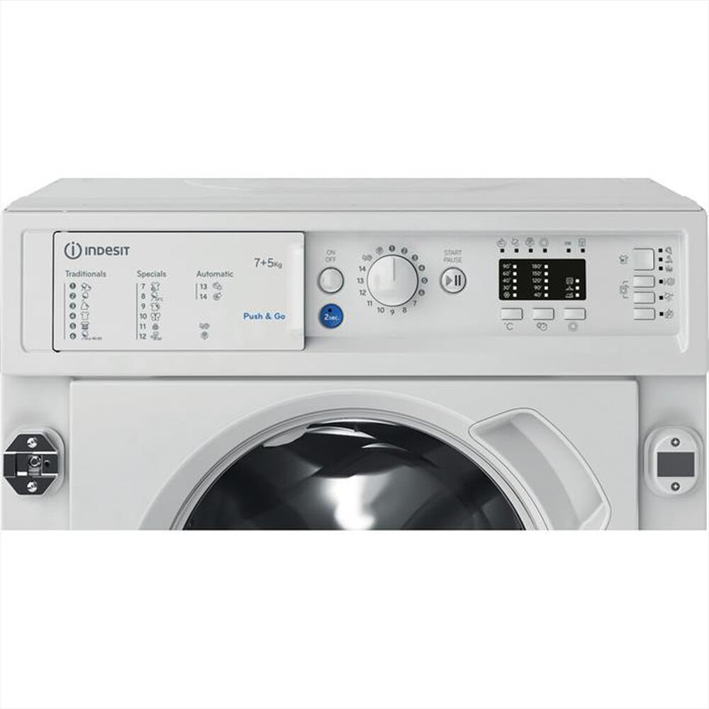 "INDESIT - Lavasciuga BI WDIL 751251 EU N 7/5 Kg Classe D"