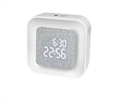 LOWELL - Sveglia digitale JD9534-Bianco