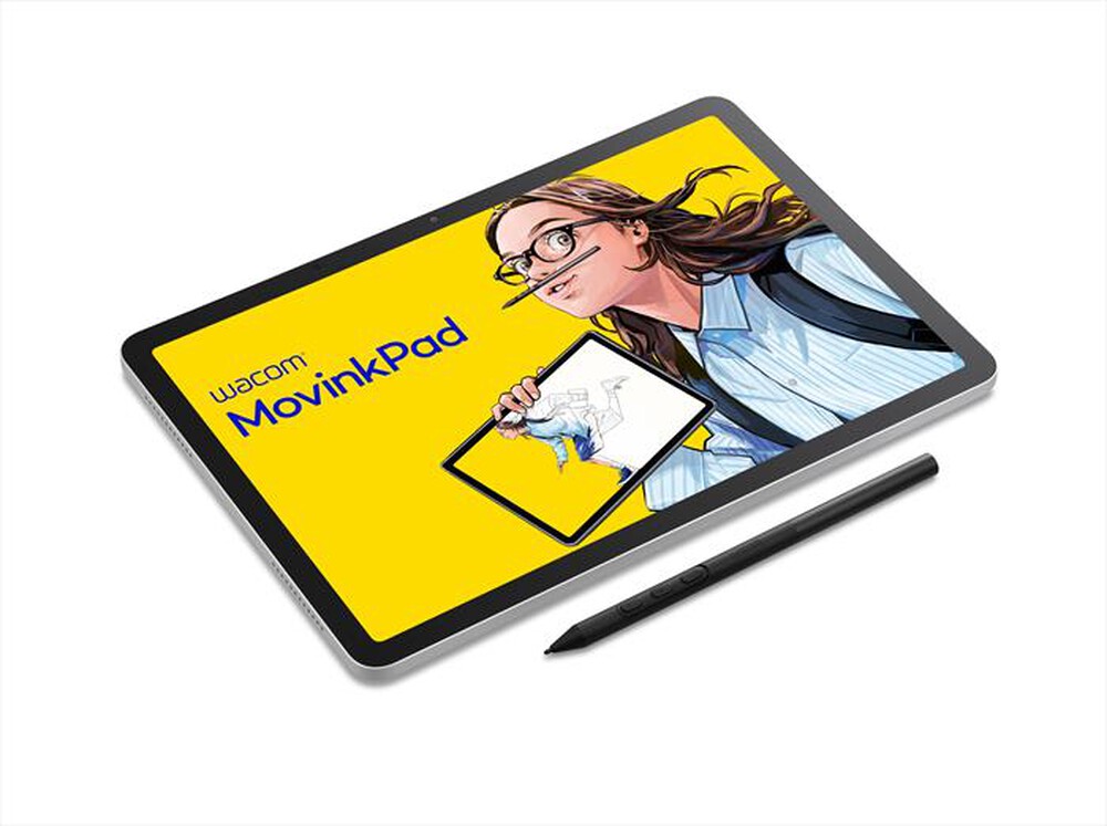 Immagine del prodotto WACOM - Tavoletta grafica MOVINKPAD 11.5" EU/UK/CH-Nero