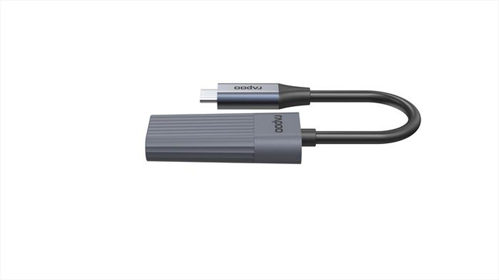 "RAPOO - UCA-1014-Gray / Grigio"