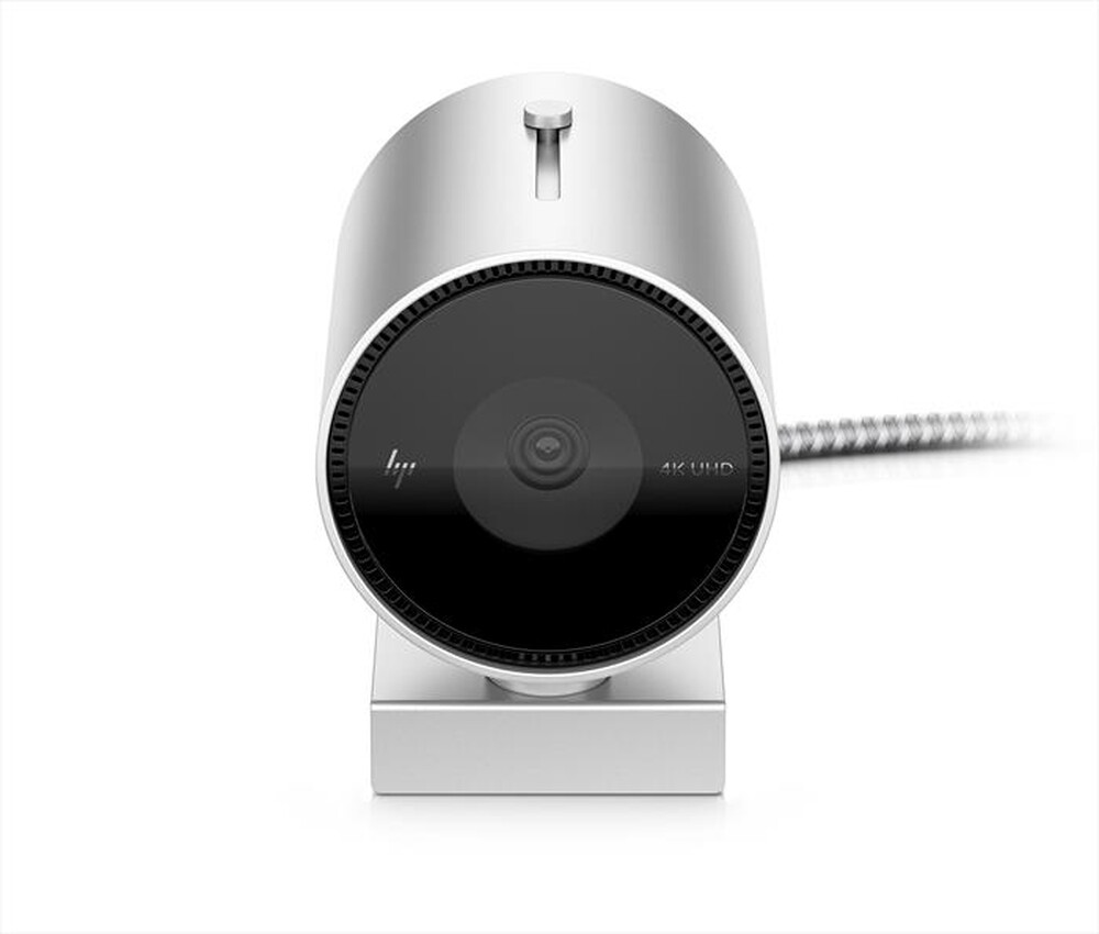 "HP - WEBCAM 950 4K PRO-Silver"