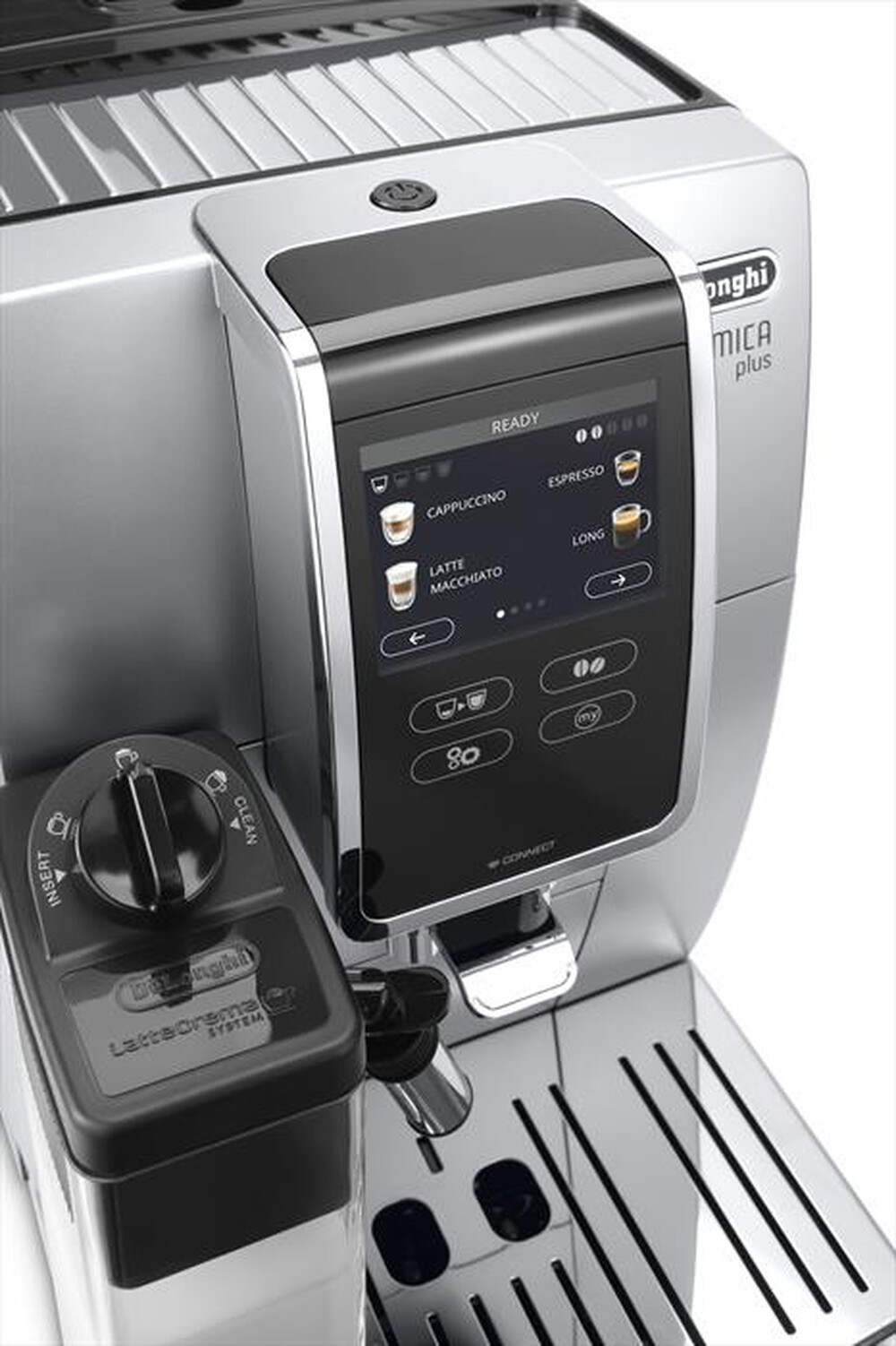 Immagine del prodotto DE LONGHI - DINAMICA PLUS ECAM 370.85.SB MACCHINA AUTOMATICA-argento nero