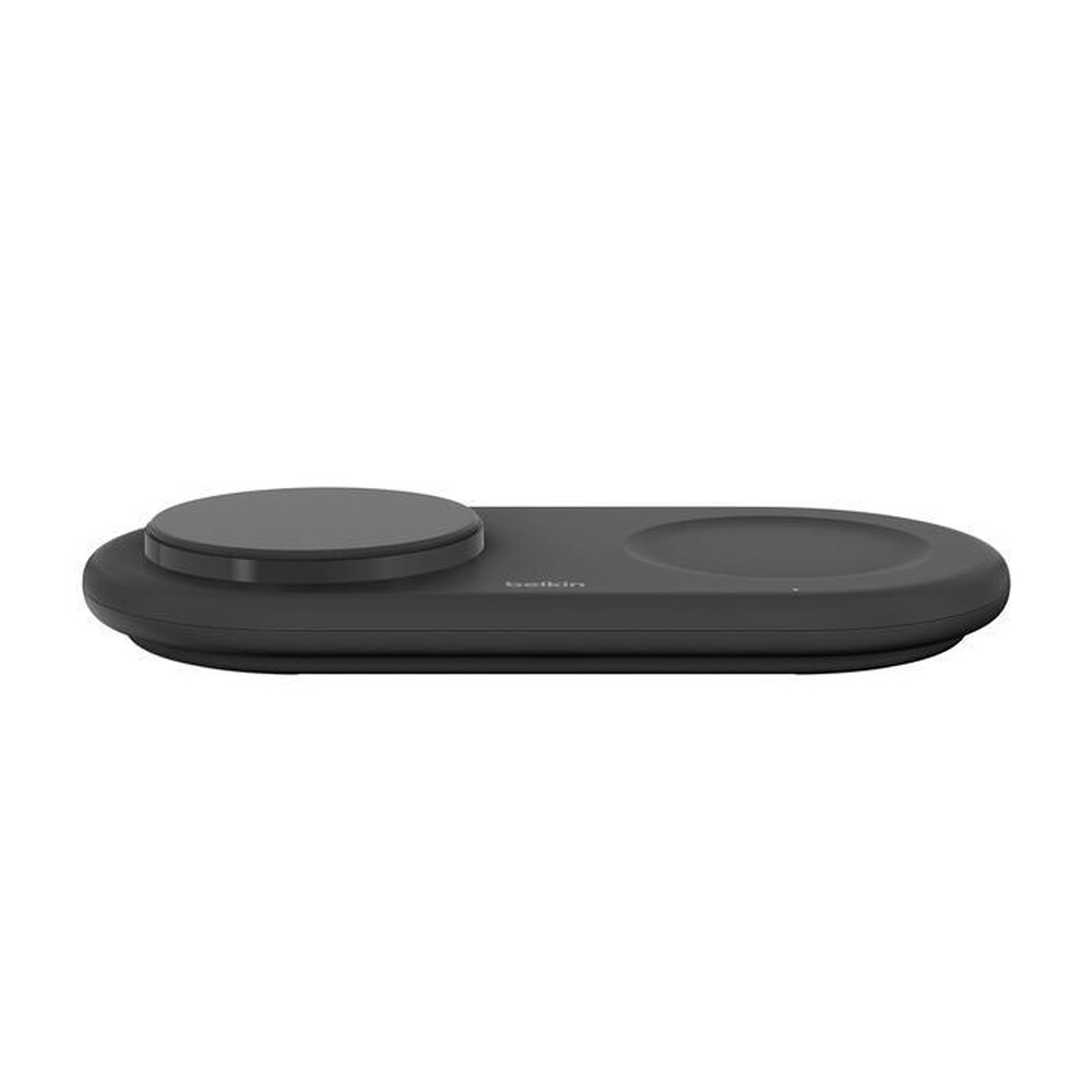 "BELKIN - TAPPETINO DI RICARICA WIRLESS MAGNETICO 2IN1 15W-Nero"