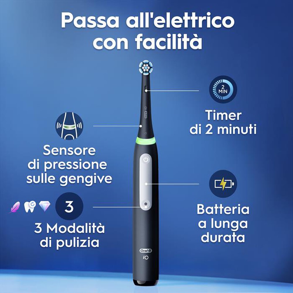 Immagine del prodotto ORAL-B - Spazzolino elettrico IO3 DUO BOX PTHBR-NERO e ROSA