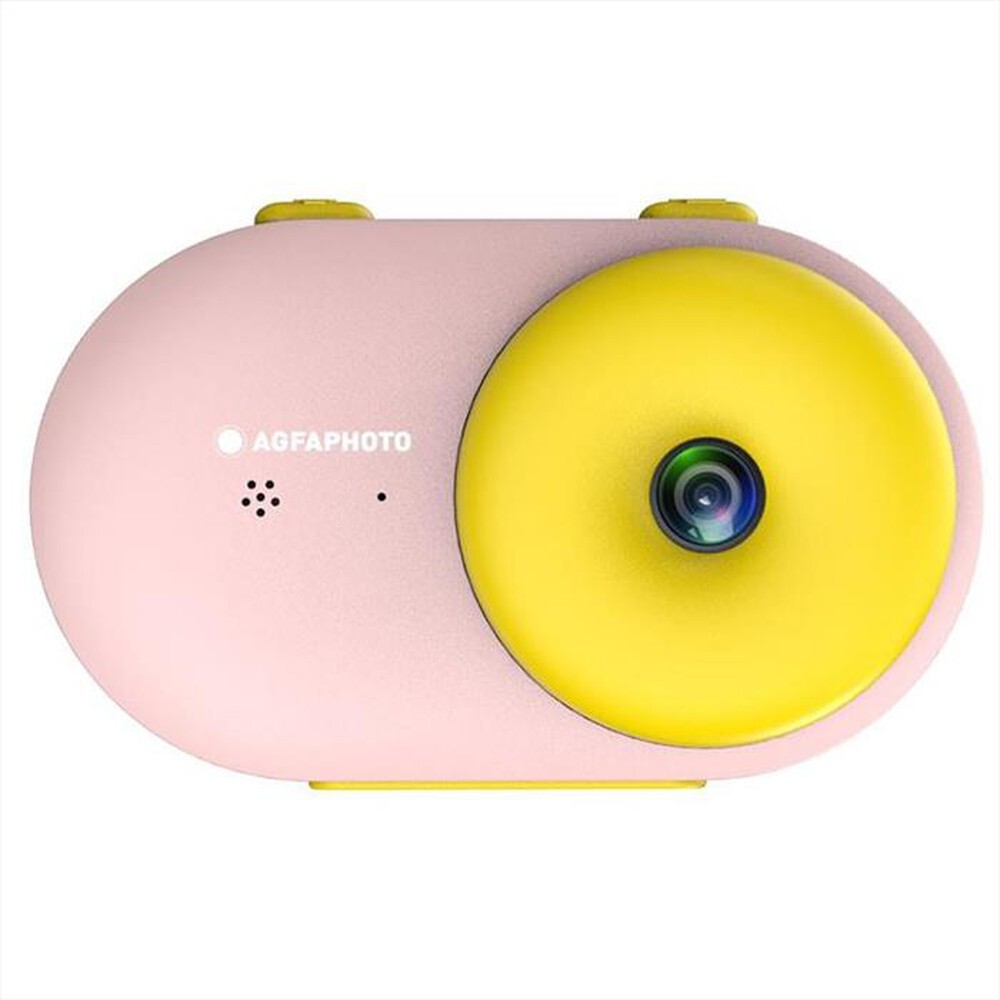 Immagine del prodotto AGFA - Fotocamera compatta WATERPROOF CAM-pink