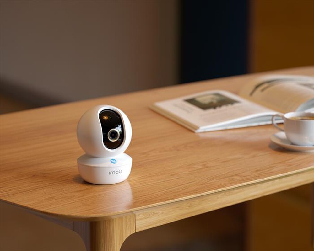 "IMOU - Telecamera da interno motorizzata RANGER RC 3K-BIANCO"