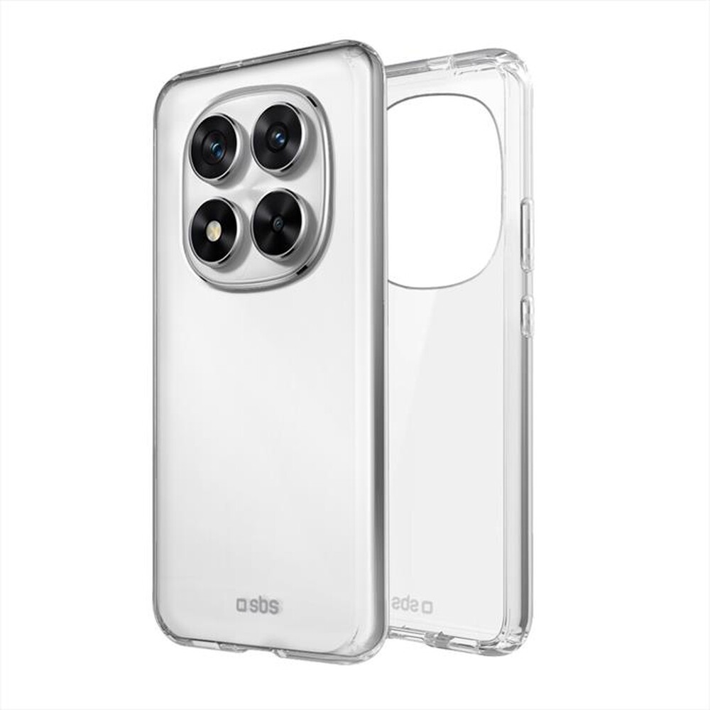 Immagine del prodotto SBS - Cover in TPU per Xiaomi Redmi Note 14 Pro-Trasparente