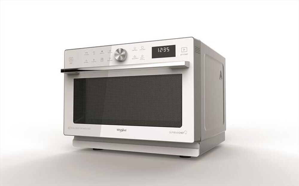 "WHIRLPOOL - MWP 339 SW-Silver/White"