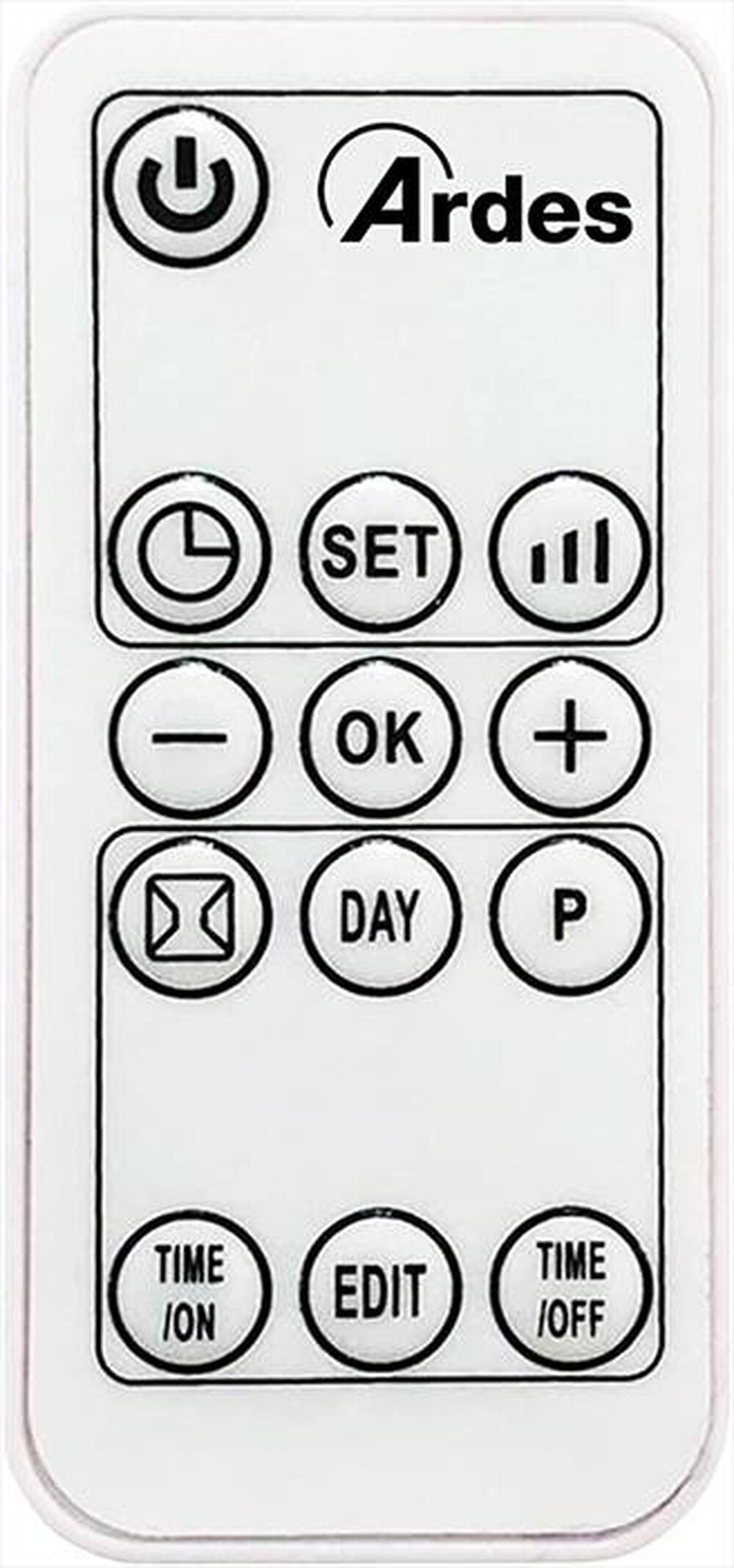 Immagine del prodotto ARDES - PARETO FLEX - TERMOVENTILATORE CERAMICO MURALE-Bianco