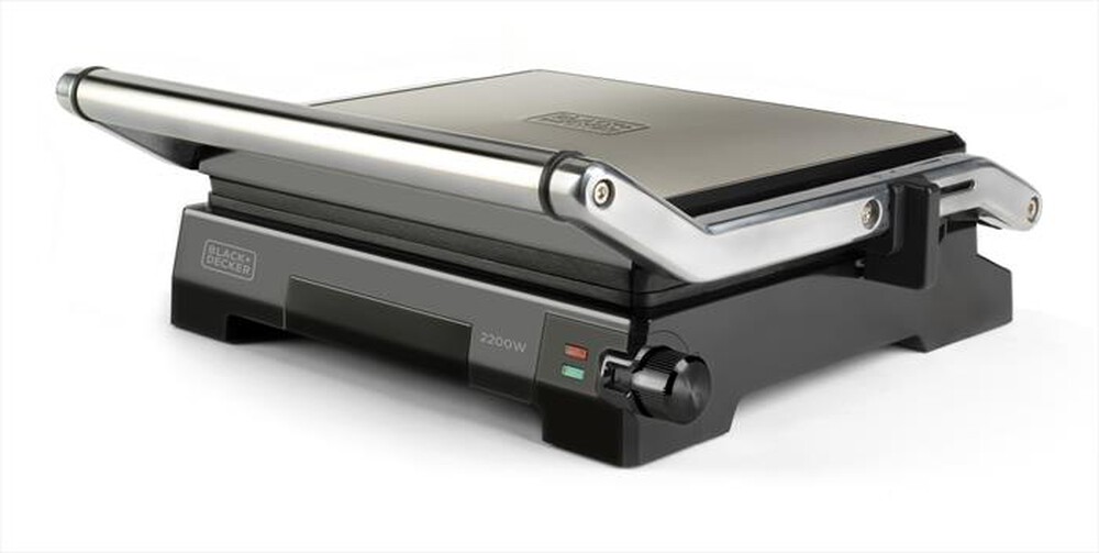 Immagine del prodotto BLACK & DECKER - Bistecchiera 2200W BXGR2200E-Nero