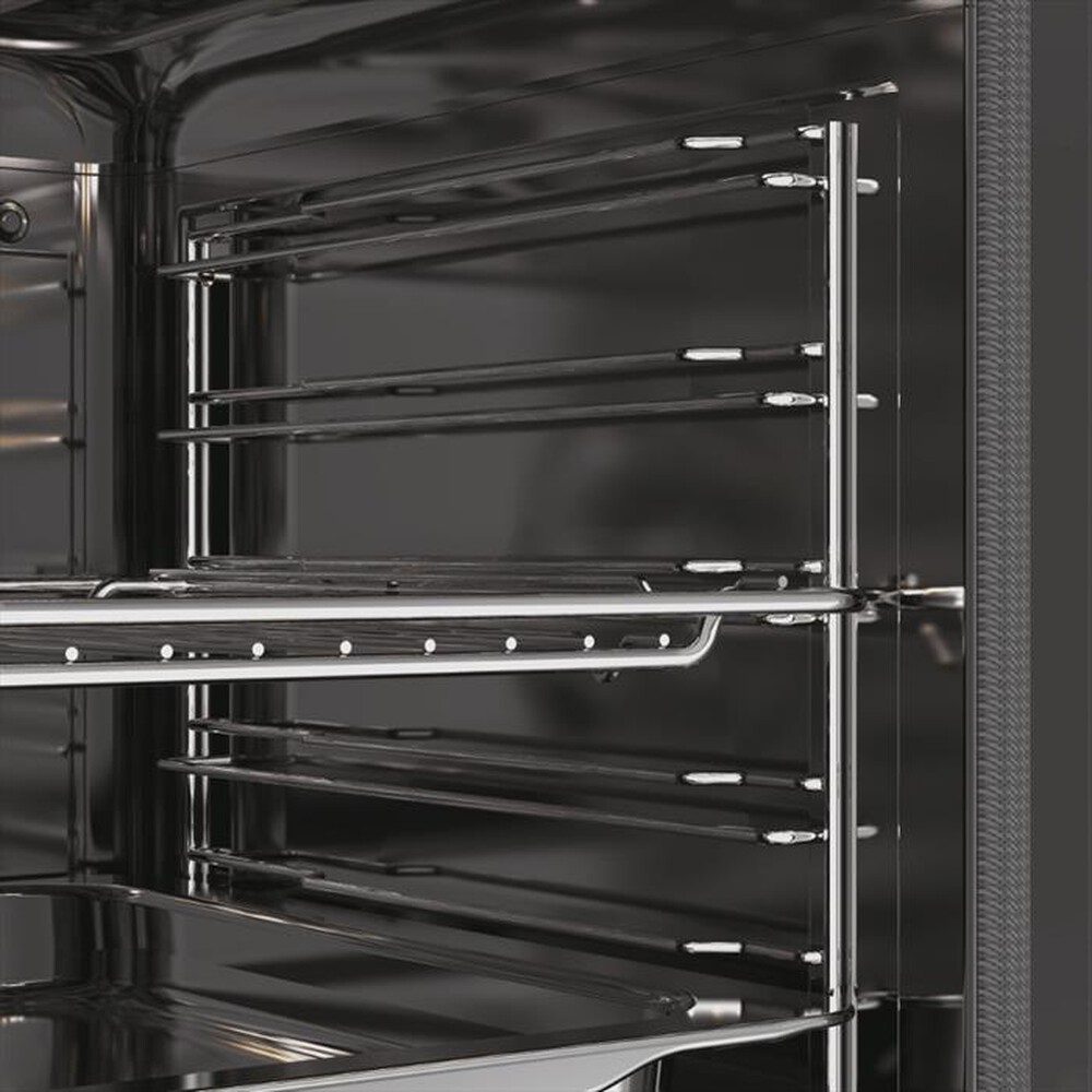 "HAIER - Forno elettrico incasso H6 ID25G3YTX Classe A-Black,Stainless steel"