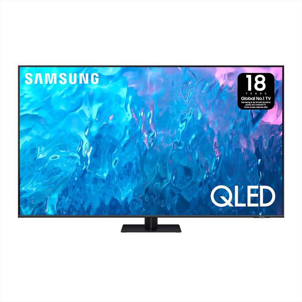 "SAMSUNG - Smart TV Q-LED UHD 3K 85\" QE85Q70CATXZT-Titan Grey"