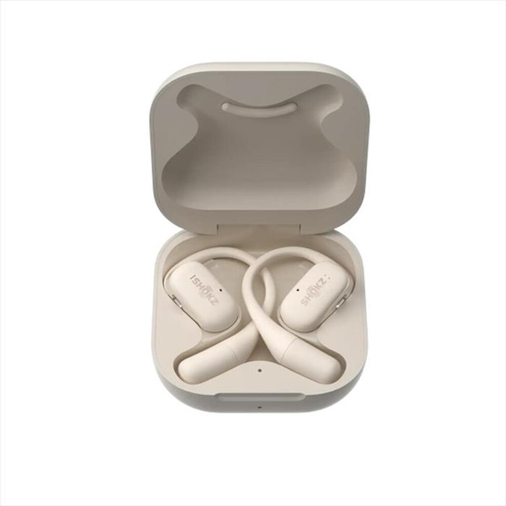 "SHOKZ - Auricolari OPENFIT TRUE WIRELESS-beige"