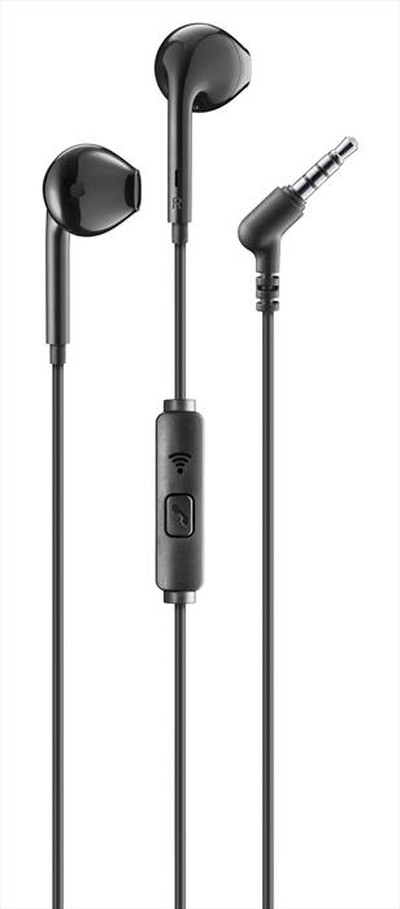 CELLULARLINE - Auricolari a filo AUCAPSULEALK