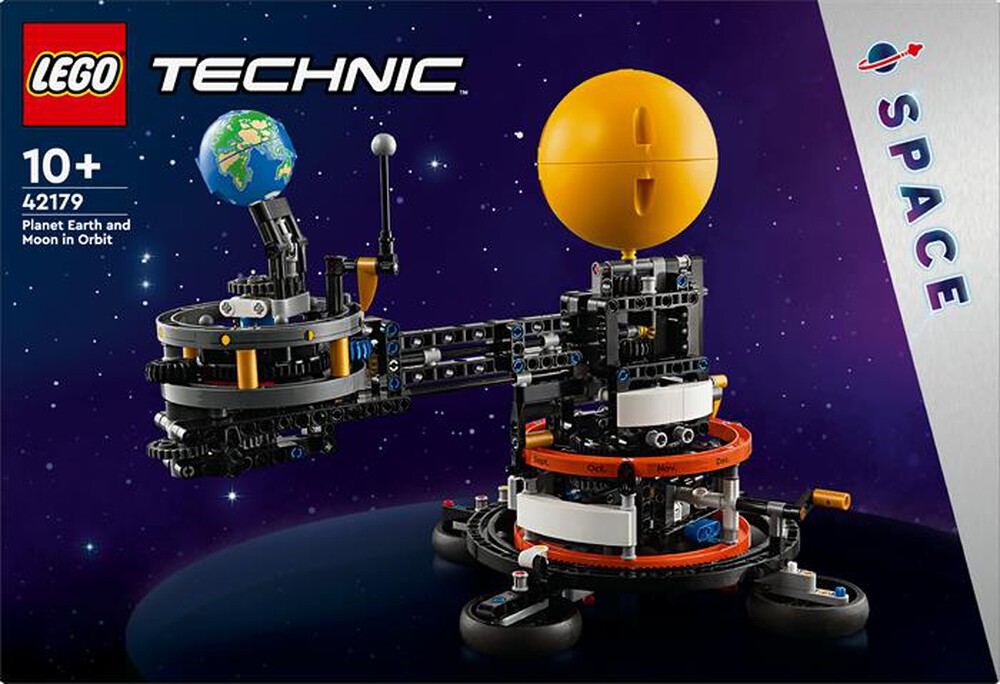 Immagine del prodotto LEGO - TECHNIC Pianeta Terra e Luna in orbita 42179