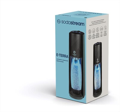 SODASTREAM - GASATORE ELETTRICO E-TERRA-Nero