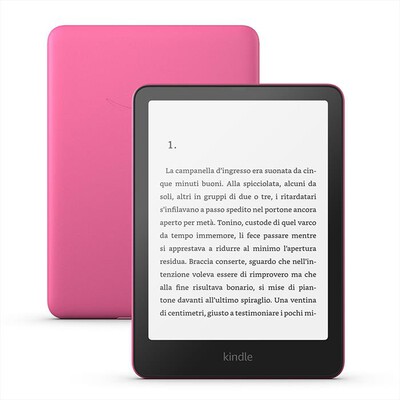 AMAZON - NUOVO KINDLE PAPERWHITE (16 GB)-Rosa,  AMAZON - NUOVO KINDLE PAPERWHITE (16 GB)-Rosa