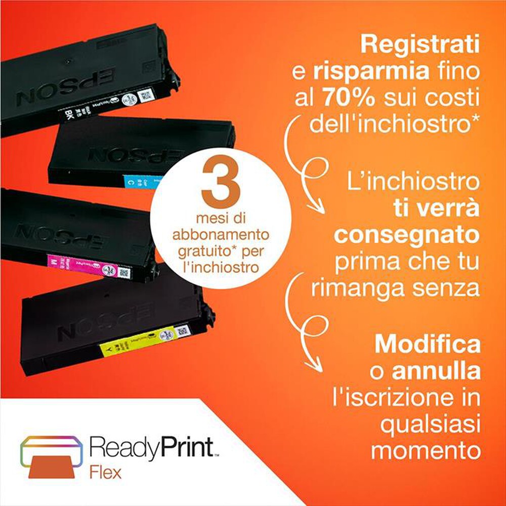 "EPSON - Multifunzione WORKFORCE WF-2935DWF"