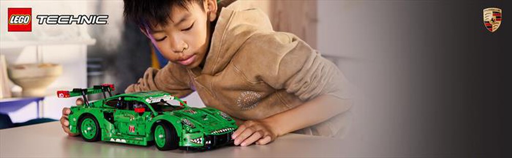 Immagine del prodotto LEGO - TECHNIC Auto Porsche 911 GT3 R REXY AO - 42224