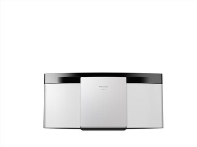 PANASONIC - Sistema Micro Hi-Fi DAB+, CD, Bluetooth, SC-HC212-Bianco