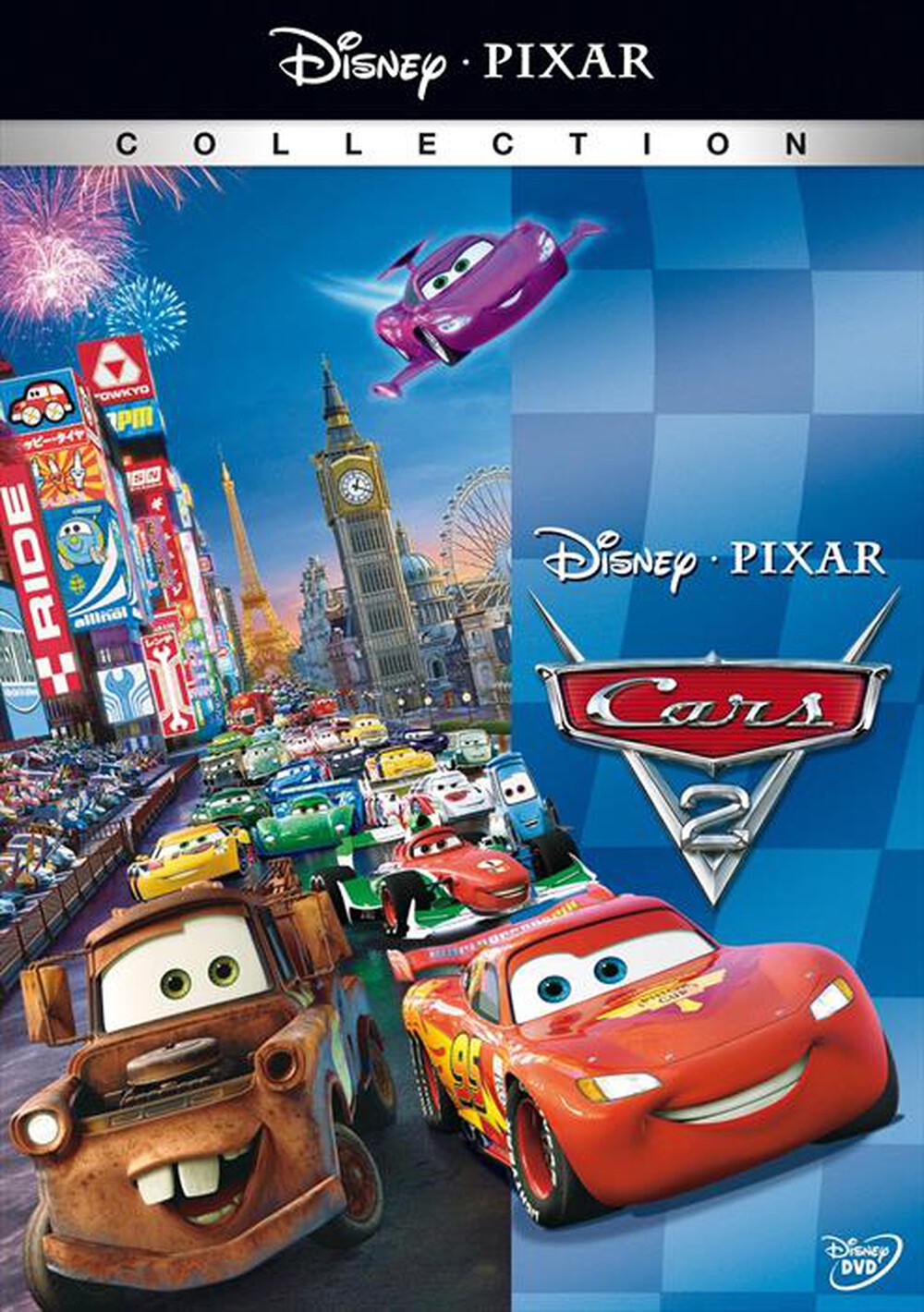 "WALT DISNEY - Cars 2"