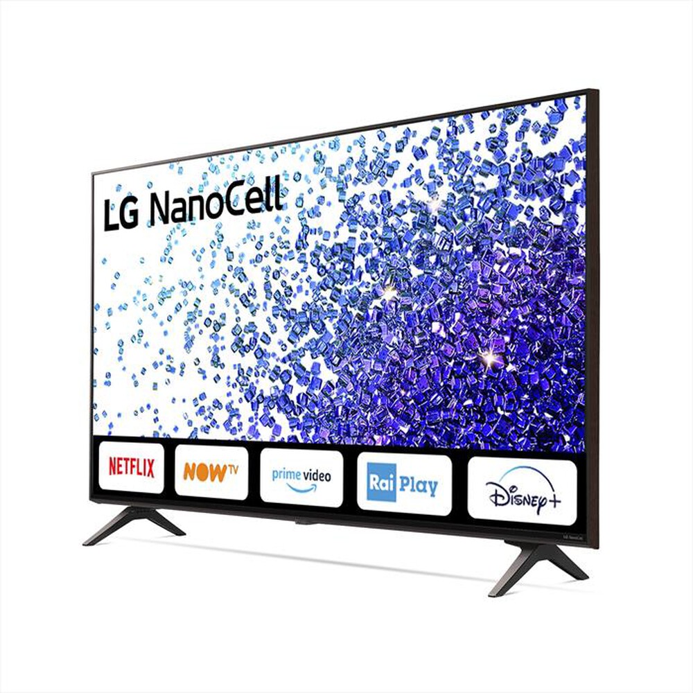 "LG - Smart TV NanoCell 4K 43\" 43NANO796PC-Black"