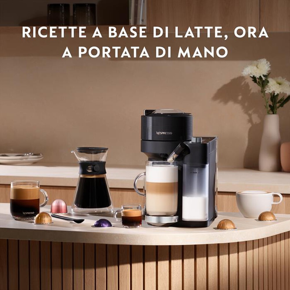 "DE LONGHI - Macchina da caffè ENV300.B-nero"