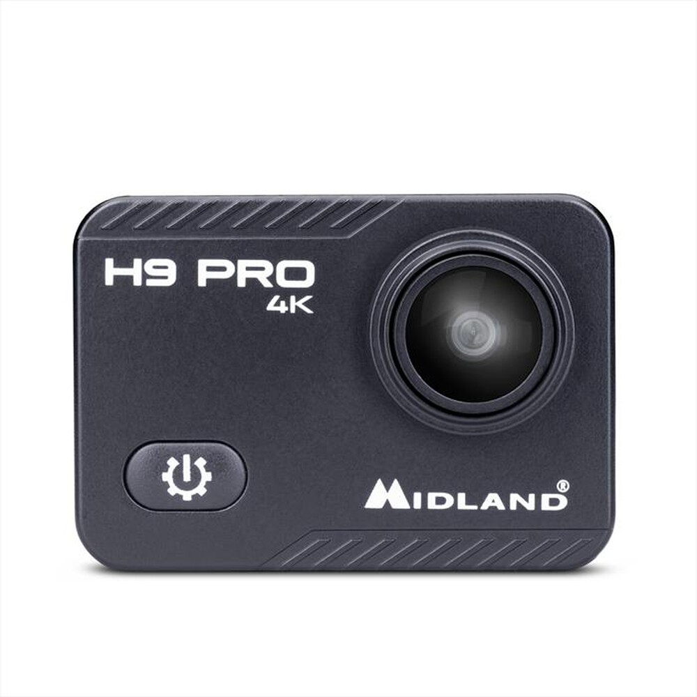 "MIDLAND - Action Cam H9 PRO-Nero"