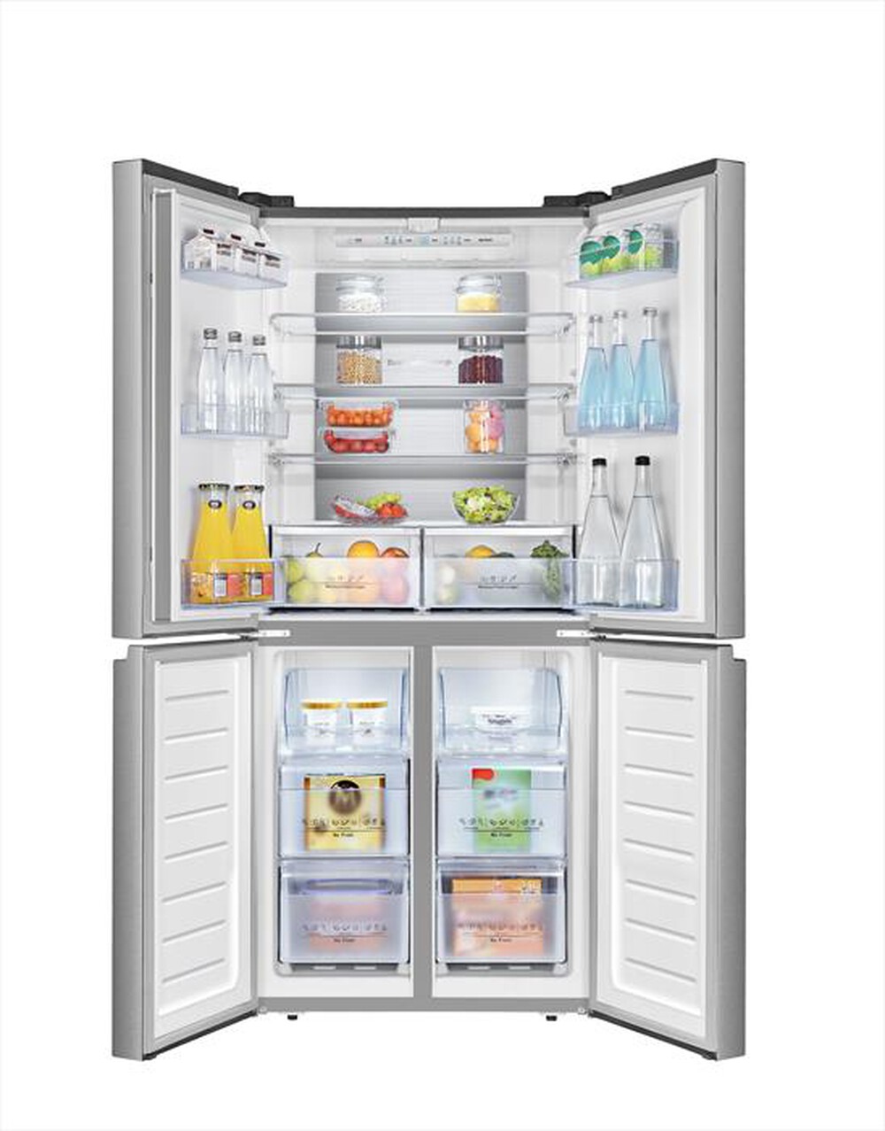 "HISENSE - Frigorifero 4 porte RQ563N4GW1 Classe F 454 lt-Bianco"