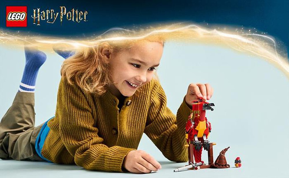 Immagine del prodotto LEGO - HARRY POTTER Fanny: Fenice di Albus Silente 76448