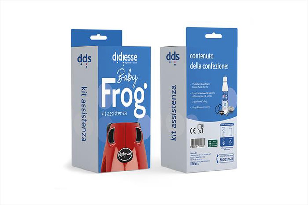 Immagine del prodotto DIDIESSE - KIT ASSISTENZA BABY FROG