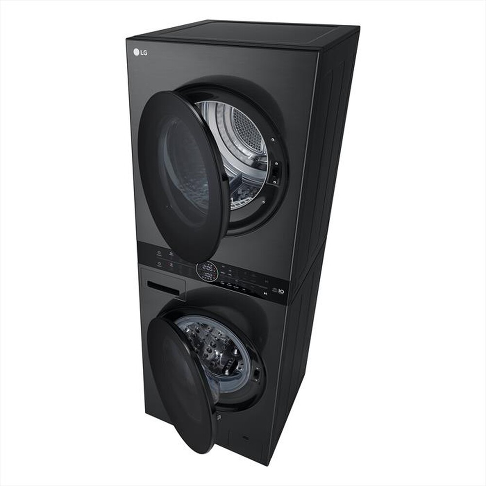 Immagine del prodotto LG - Lavasciuga WASHTOWER WT1210BBF 12/10 Kg Classe A-Platinum Black