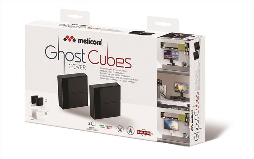 "MELICONI - Ghost Cubes Cover-Bianco"