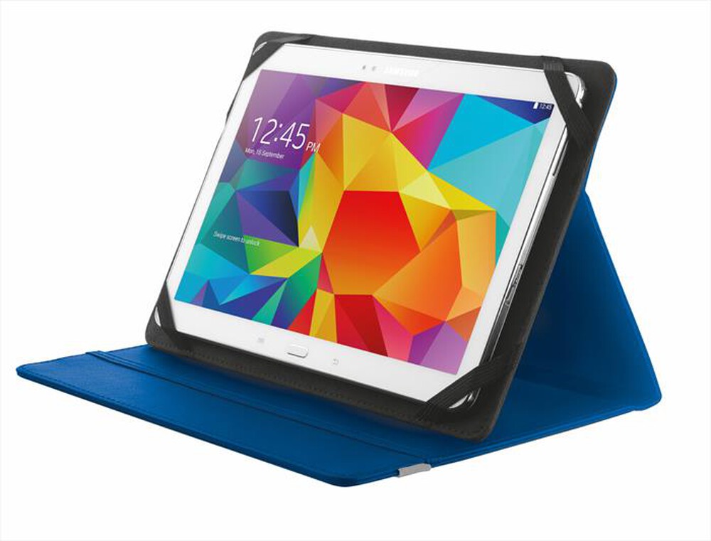 "TRUST - PRIMO FOL CASE F/10\"-Blu"