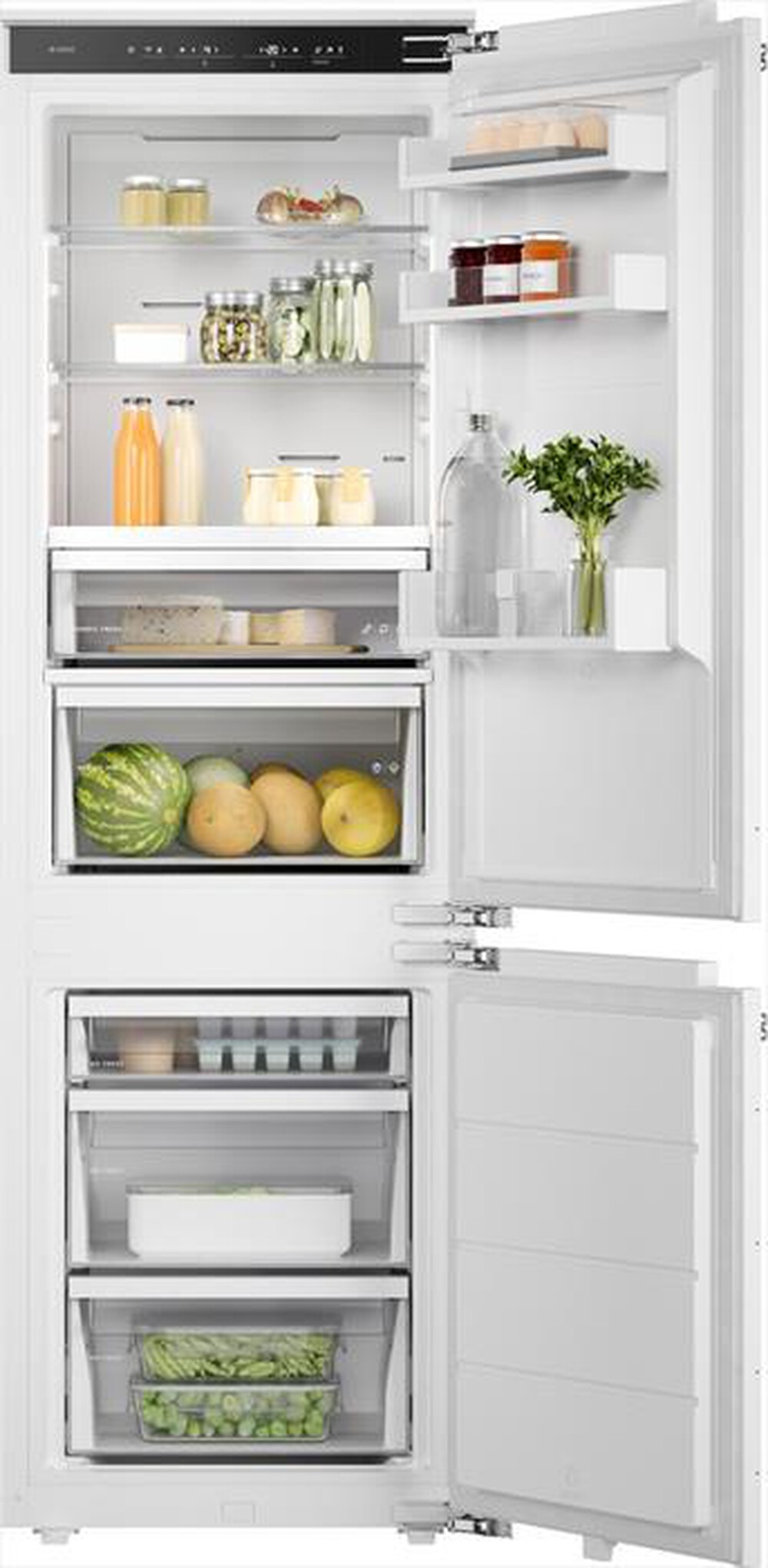 Immagine del prodotto ASKO - Frigorifero combinato RBC 276 DNC1 Classe C 242 lt