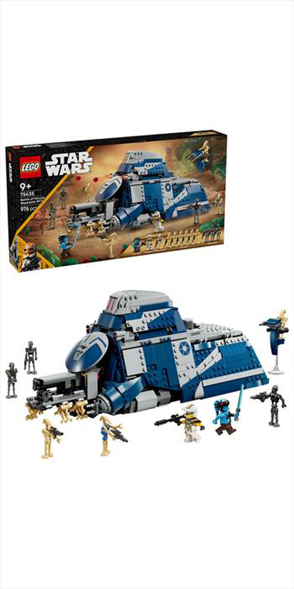 Immagine del prodotto LEGO - STAR WARS MTT separatista Battaglia Felucia 75435