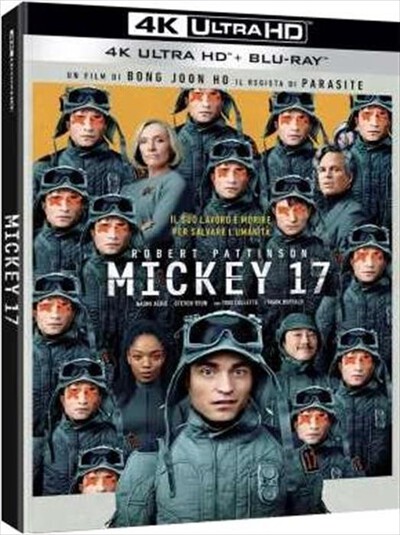 WARNER HOME VIDEO - Mickey 17 (4K Ultra Hd+Blu-Ray)