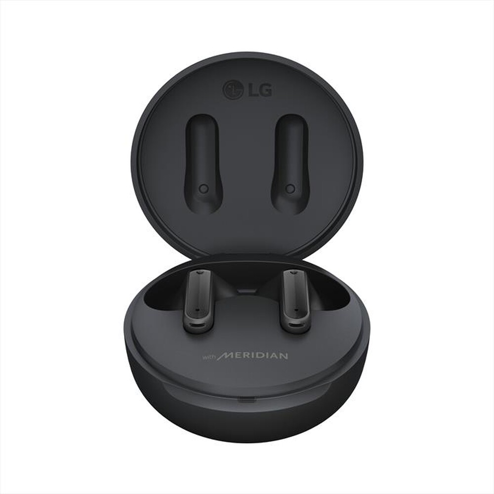 "LG - TONE FREE FP5 - CUFFIE TRUE WIRELESS BLUETOOTH-Nero - Charcoal Black"