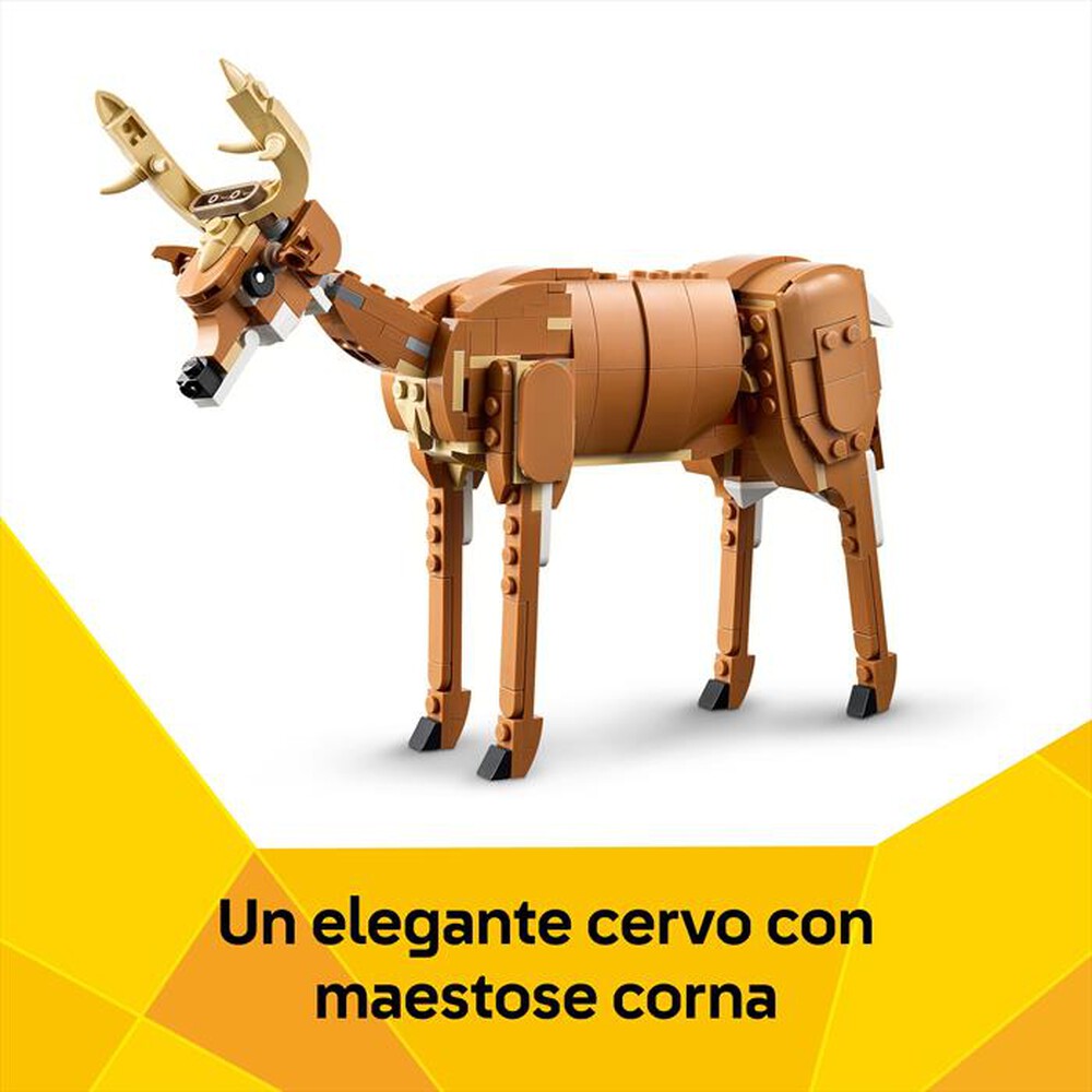 Immagine del prodotto LEGO - CREATOR 3IN1 Cavallo meraviglioso - 31166