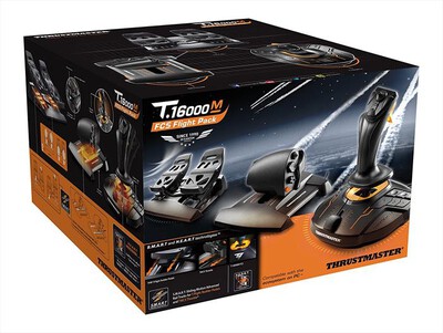 THRUSTMASTER - JOYSTICK T-16000M FCS FLIGHT PACK 2960782