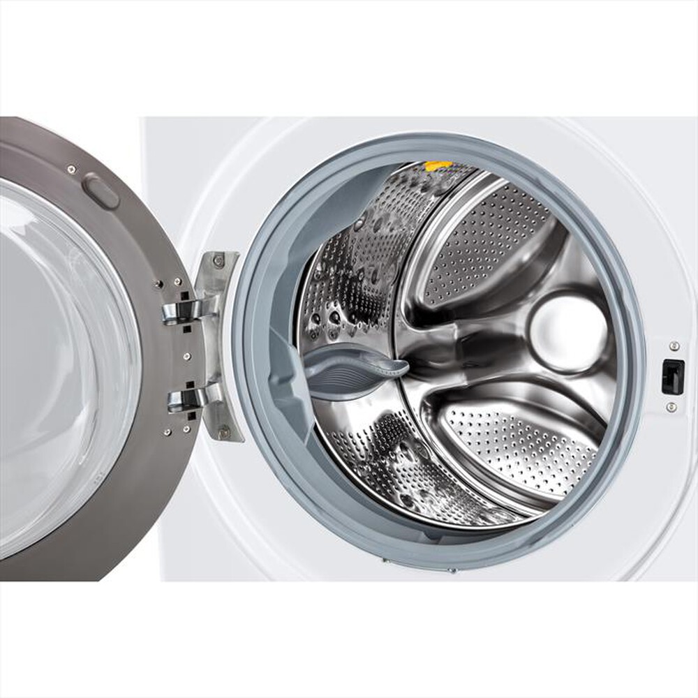 "LG - Lavatrice F1P1CY2W 17 Kg Classe E-WHITE"