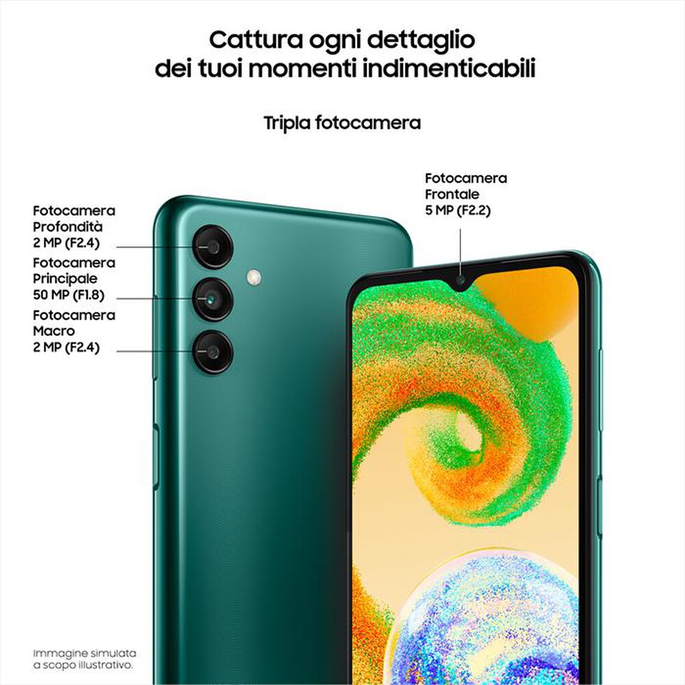 "SAMSUNG - Samsung Galaxy A04s-Green"