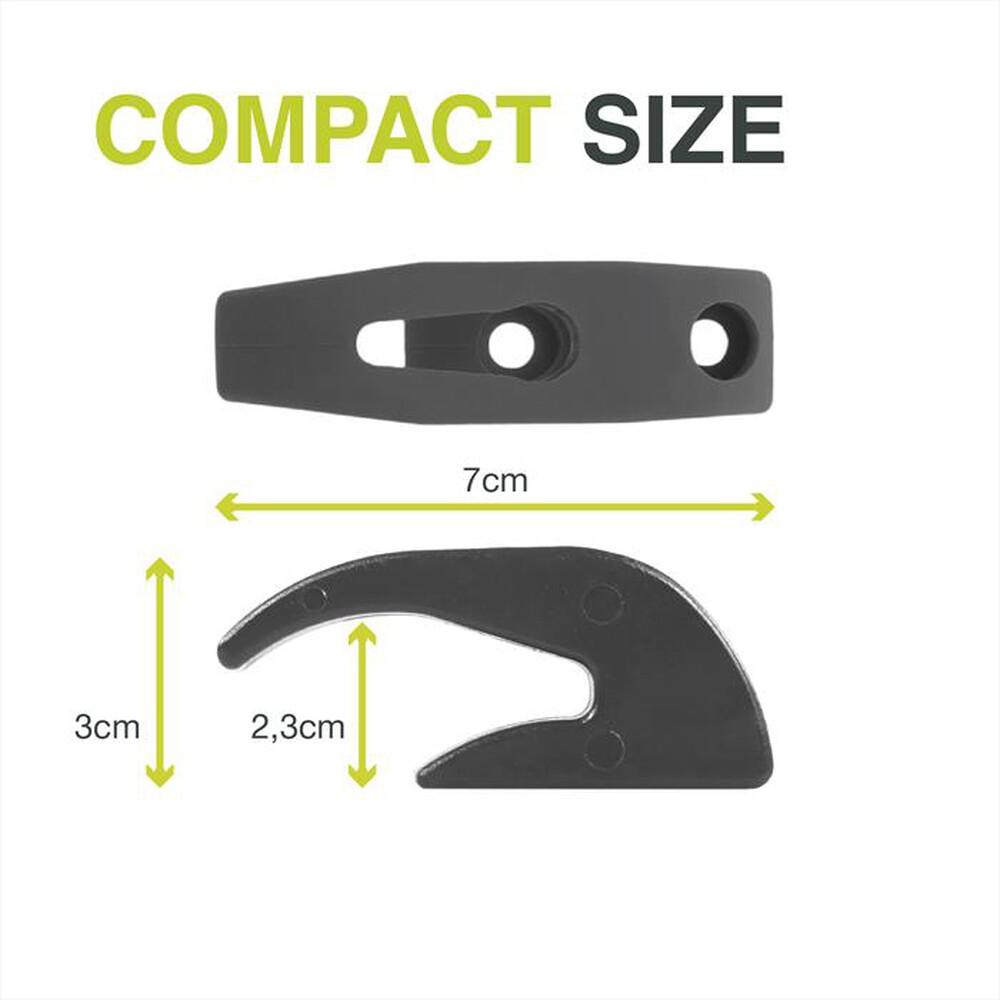 Immagine del prodotto CELLULARLINE - NEWMHOOKK GANCIO PER MONOPATTINO-Nero