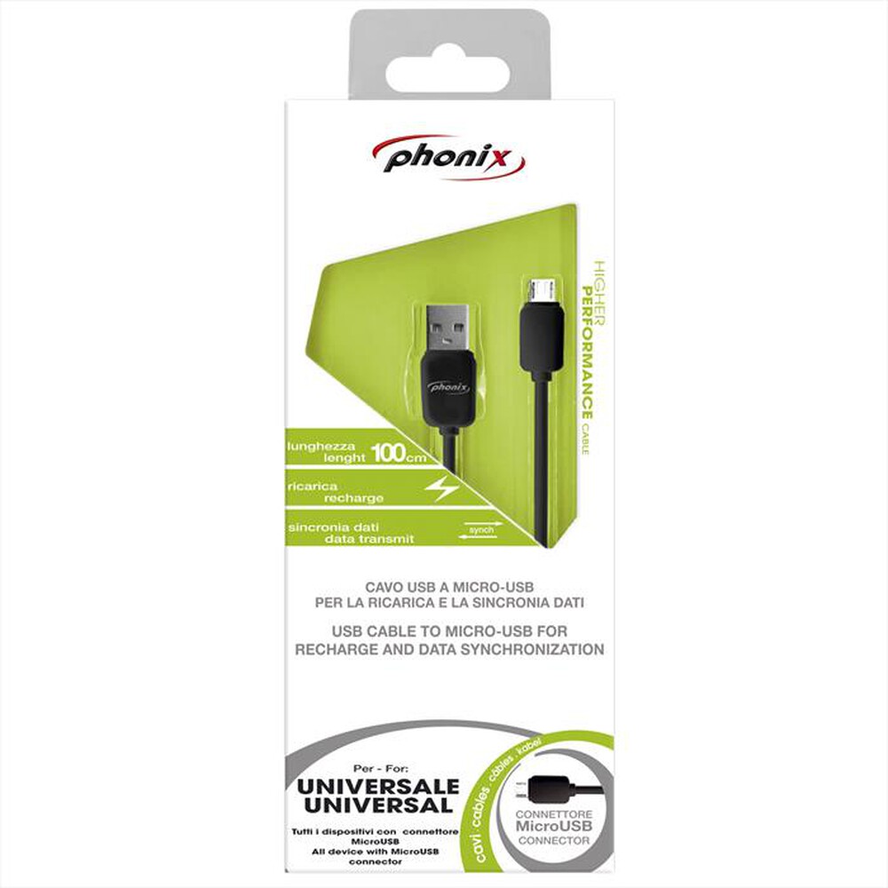 "PHONIX - PHT9800B-NERO"