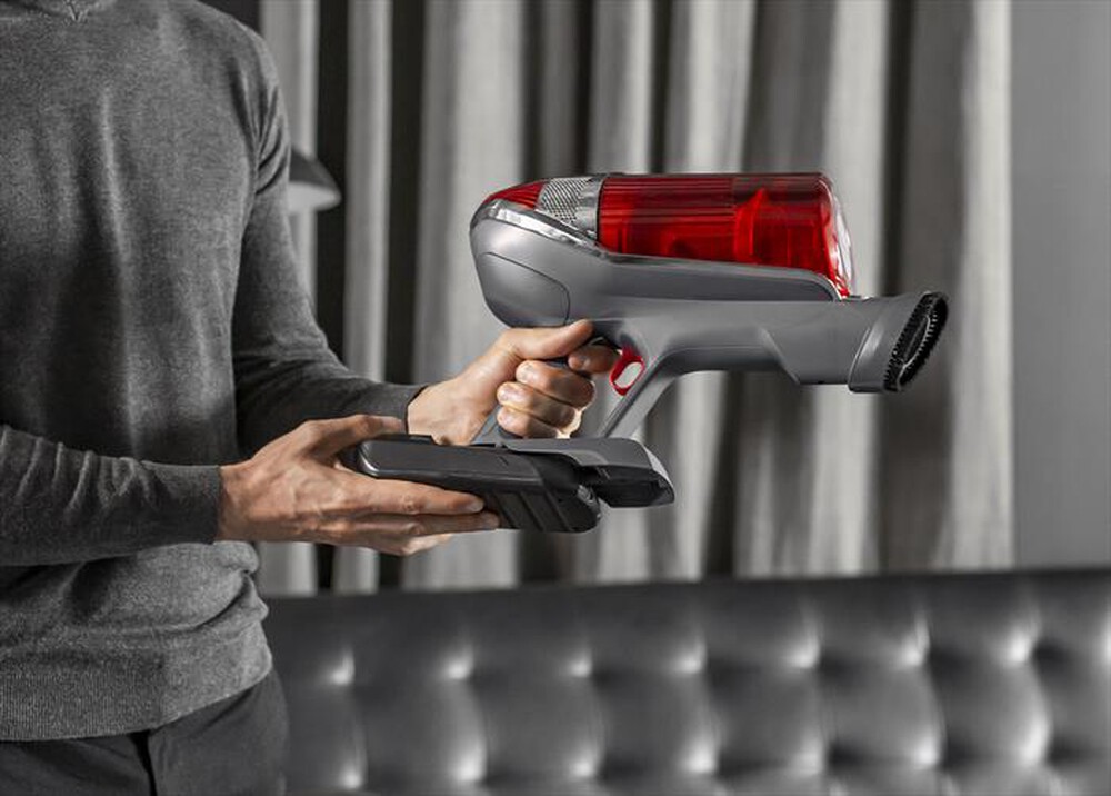 "ROWENTA - RH9879 X-FORCE 11.60 Aspirapolvere Senza Fili-Rosso regale e grigio interno"