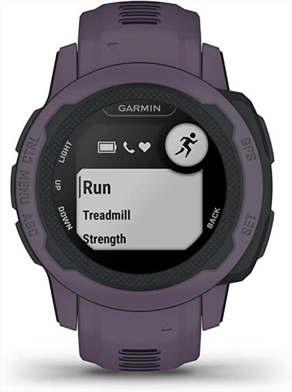 "GARMIN - Smart Watch Instinct 2S-Deep Orchid"