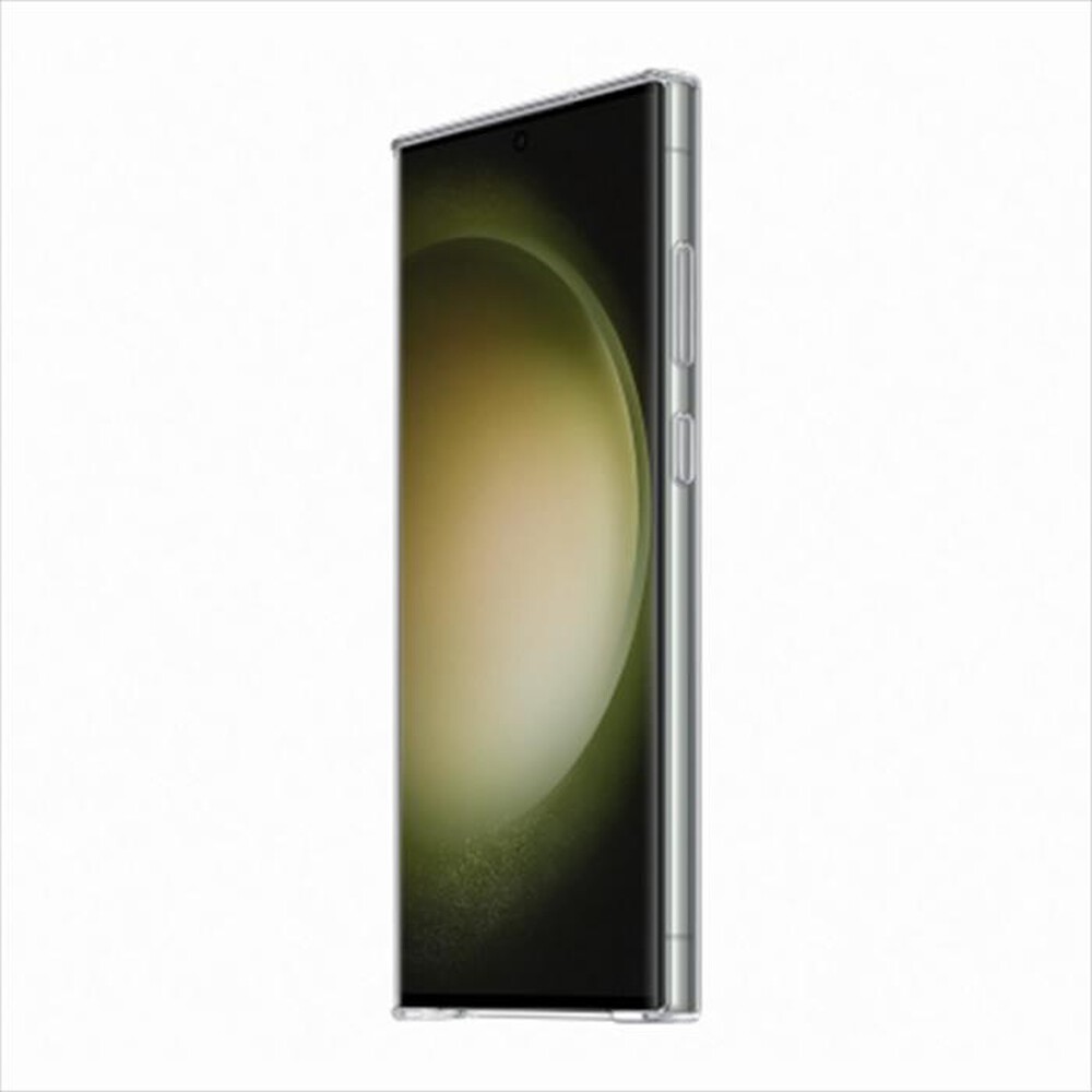 "SAMSUNG - Custodia EF-QS918CTEGWW per Galaxy S23 Ultra-Trasparente"