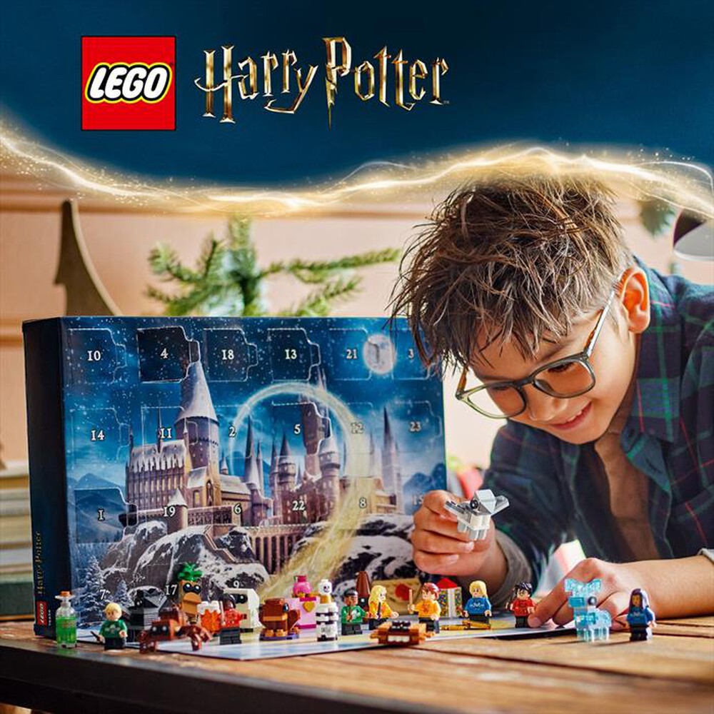 Immagine del prodotto LEGO - HARRY POTTER Calendario dell&rsquo;Avvento 2025 76456